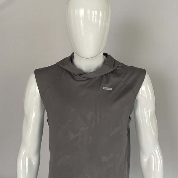 Nike Dr Fit Sleeveless Hoodie Size Small - Picture 4 of 14
